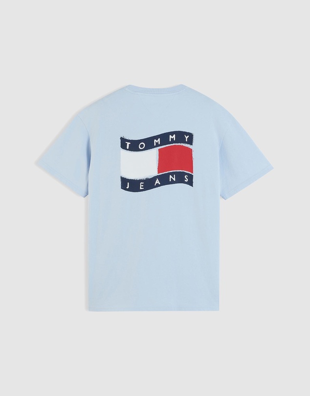 Tommy Jeans - Relaxed Wavy Flag Tee