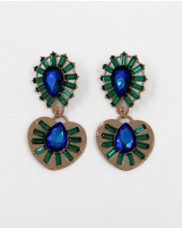 FORD MILLINERY - Amour Earrings