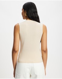Grace Willow - Harriet Wool Knit Vest