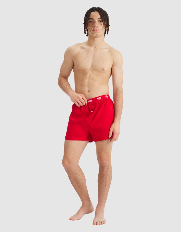 adidas Sportswear - 2 Pack Comfort Core Cotton Icon Boxer Underwear