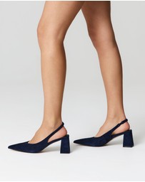 Siren - Yankee Slingback Block Heel