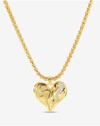 Jackie Mack - Adore Heart CZ Necklace