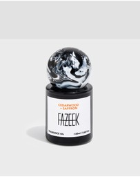 Fazeek - Cedar & Saffron Fragrance Oil
