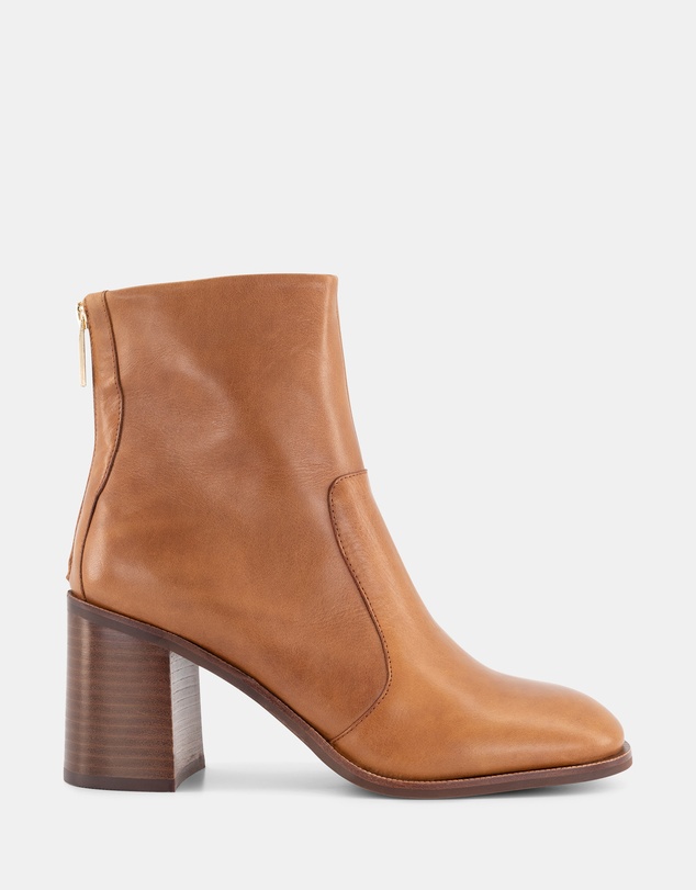 Shelly Shen - Blossom Ankle Boots