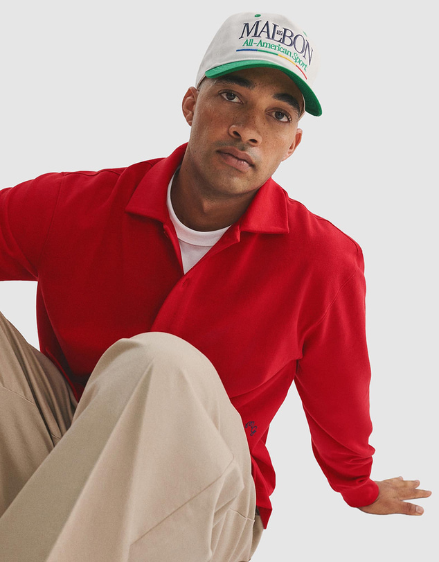 GAP - GAP X Malbon LS Polo Shirt