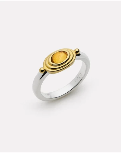 Najo - Horizon Citrine Ring