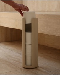 DESIGNSTUFF - ARC Toilet Paper Storage Holder
