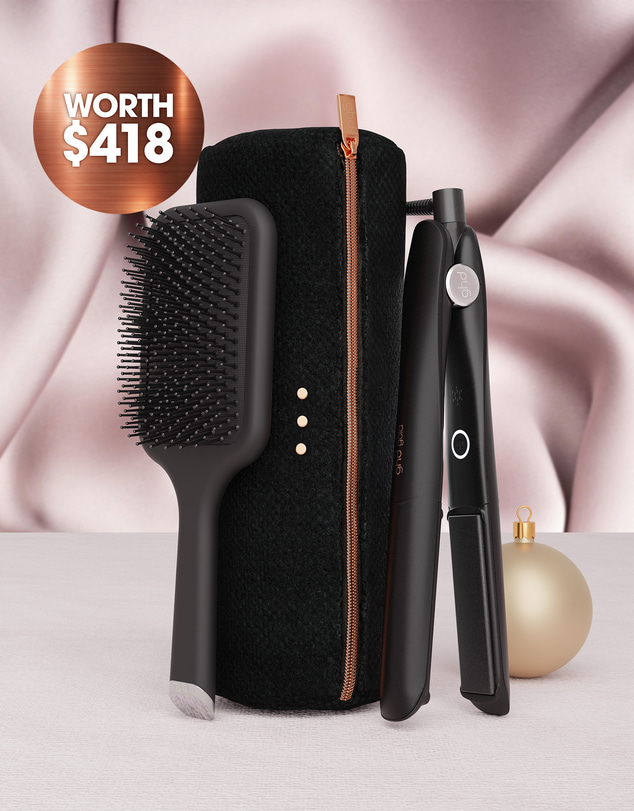 ghd - gold Hair Straightener Limited Edition Gift Set