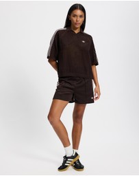 adidas Originals - Knitted Crochet Polo