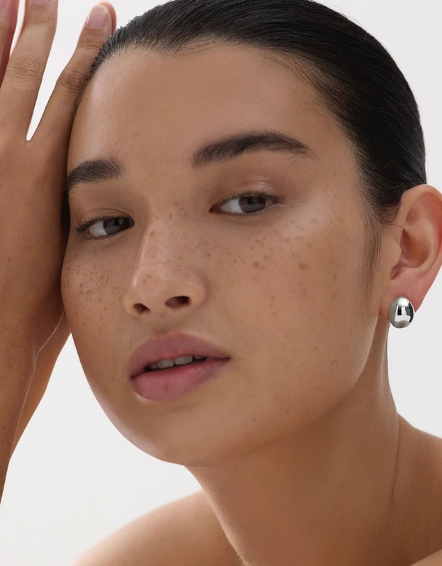 Najo - Encounter Silver Stud Earring