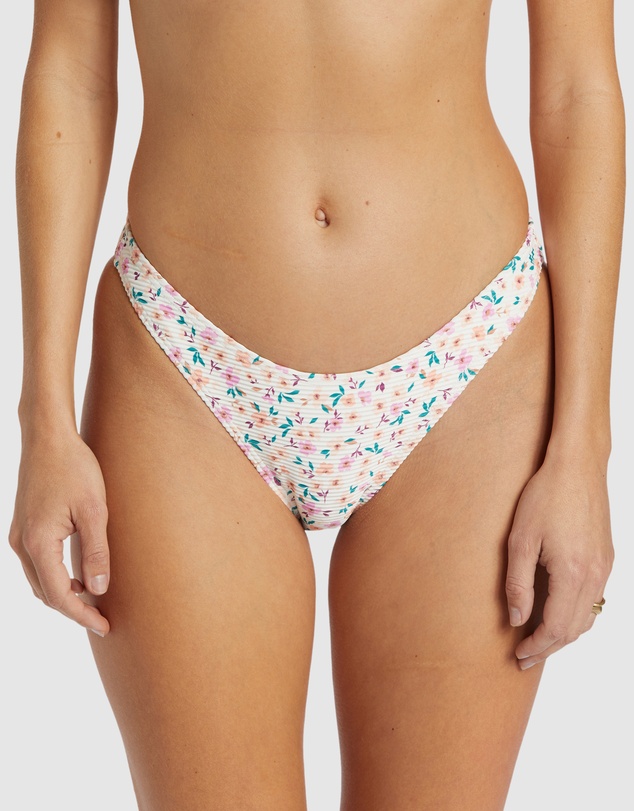 Billabong - Stuck On You Tanlines Hike Bikini Bottom