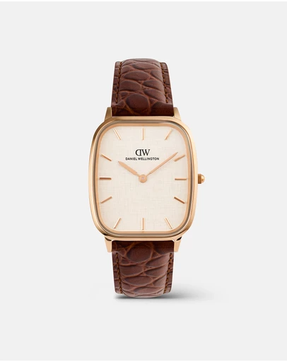 Daniel Wellington - Marlon Croc Belly Linen Off-White