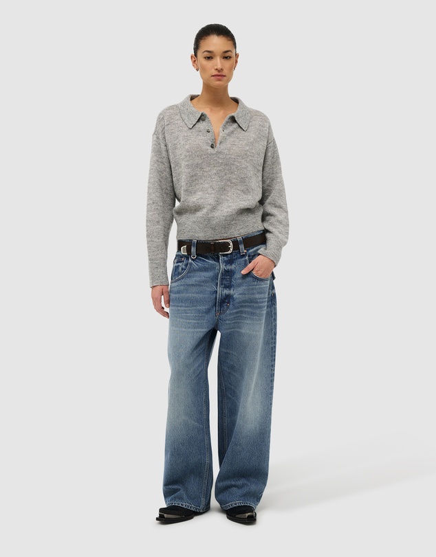 Neuw - Fine Mohair Wool Polo