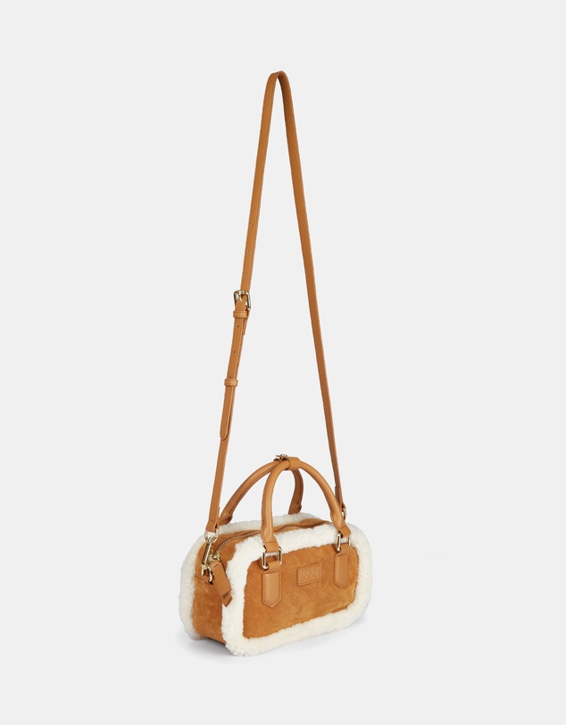 EVERAU - Australian Shepherd Ugg Shayla Bag Cow Suede Upper Bags