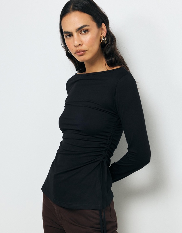 AERE - LS Tie Detail Top