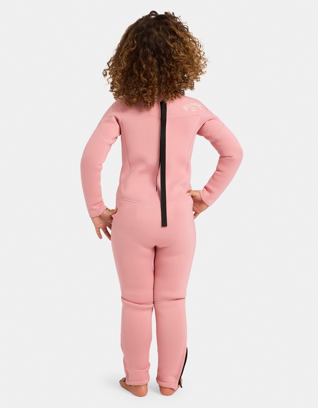 Billabong - Girls 2 to 6 3/2mm Absolute Long Sleeve Wetsuit