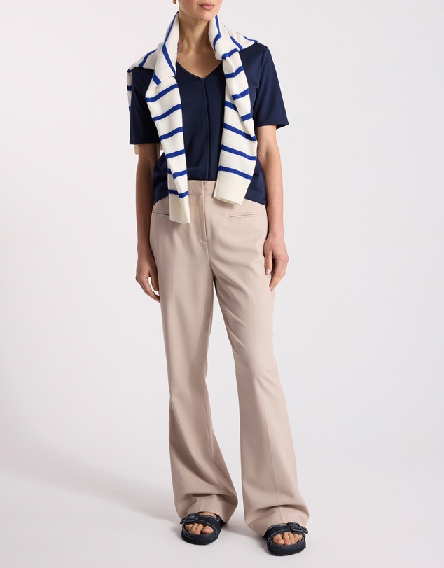 David Lawrence - Jolyn Mercerised Cotton Tee