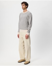Scotch & Soda - Chenille Dropped Shoulder Pullover