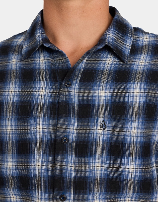 Volcom - Mens Psycho Flannel Long Sleeve T-Shirt