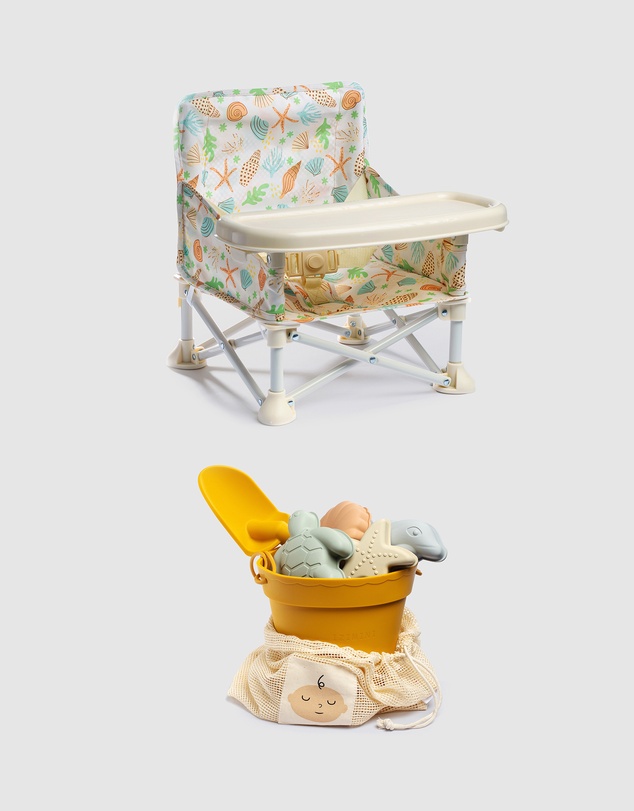 IZIMINI - Sailor Baby Chair V2 & Beach Toys