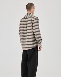 Rolla's - Meridian Stripe Long Sleeve Shirt