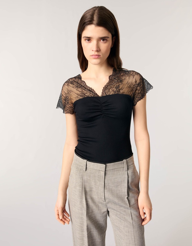 Maje - Liliona Top