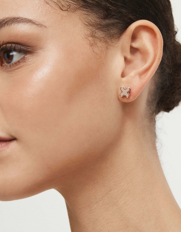 MIMCO - Dreamer Stud Earrings - Pancake
