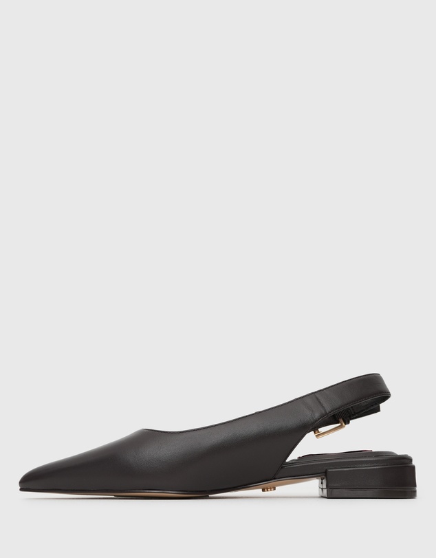 Betts - Chaps Leather Low Heel Pumps