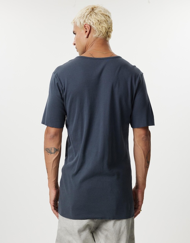 Surrounded By Ghosts - The Onyx Slim Rib Knit T-Shirt
