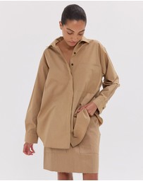 Cloth & Co. - The Classic Pocket Shirt | Italian Wheat