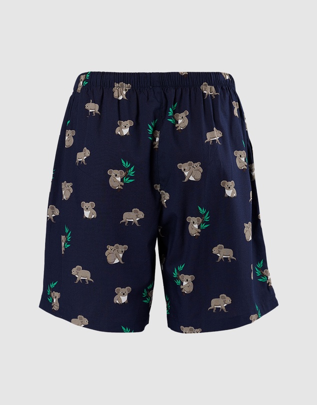 Bamboozld - Mens Native Koala Bamboo Woven Short
