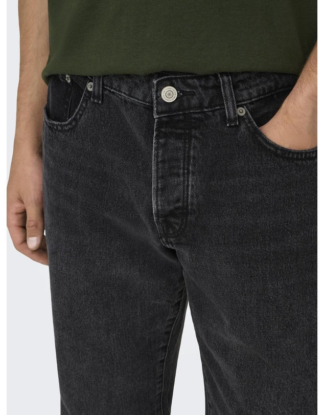 Only & Sons - Edge Black Denim Jeans