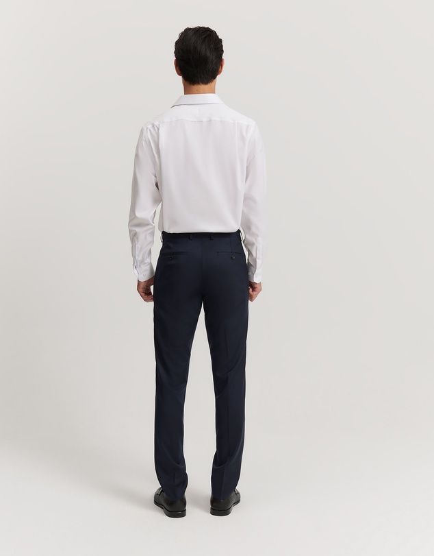 Country Road - Slim Fit Australian Wool Travel Pant