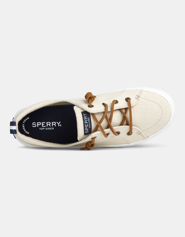Sperry - Crest Vibe Canvas Linen/Oat- Women's