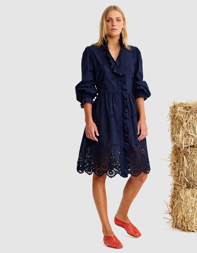 Binny - Stirrup Cup Dress