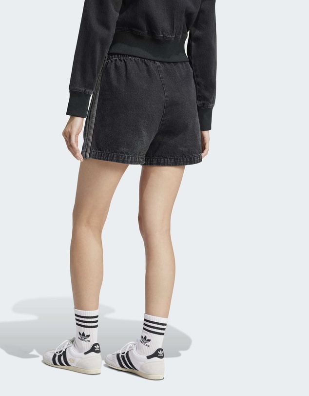 adidas Originals - Adicolor Denim Firebird Shorts Womens