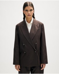 Minima Esenciales - Kian Wool Blend Blazer