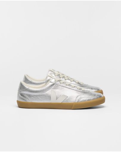Silver & White