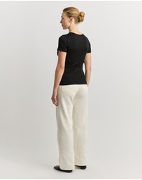 Toorallie - Short Sleeve Merino Tee