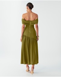 BWLDR - Oakla Midi Dress