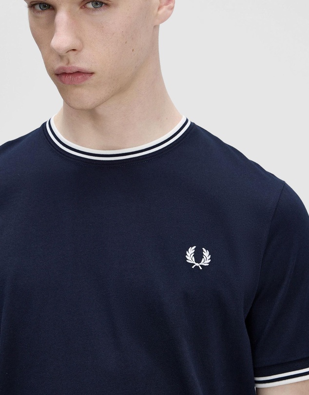 Fred Perry - Twin Tipped T-Shirt