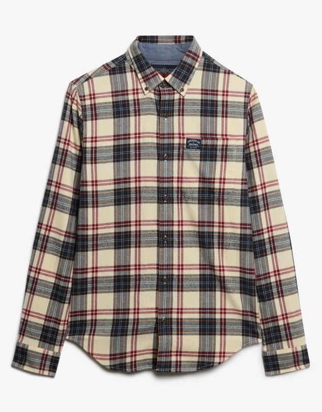 Superdry - Long Sleeve Cotton Lumberjack Shirt