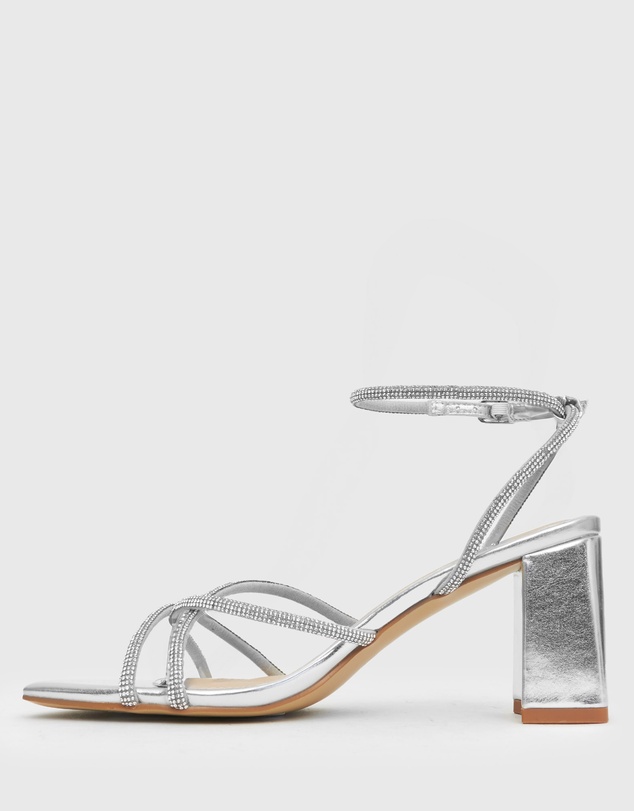 Betts - Nadine 2 Block Heel Strappy Sandals