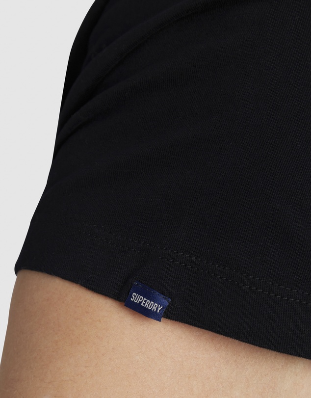 Superdry - Essential Logo Embroidered Slim Fit Tee