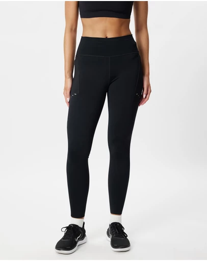 Nike - Swift High-Waisted 7/8 Running Leggings with Pockets