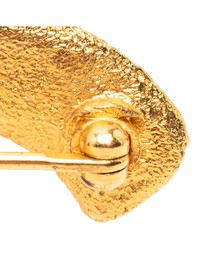 Pre-Loved by Azura Reborn - Pre-Loved Gold Plated CC Brooch