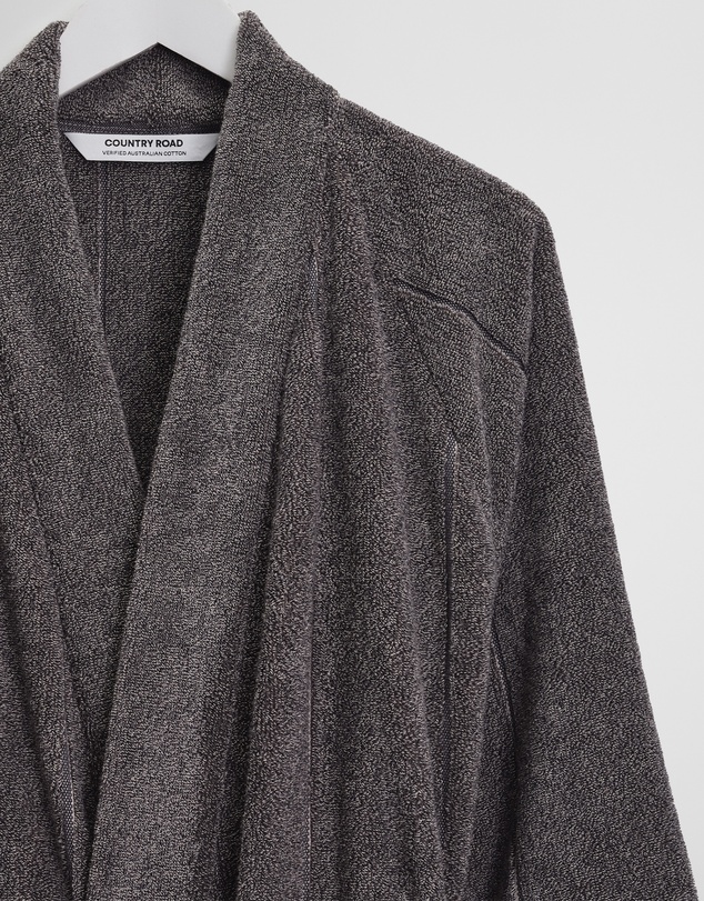 Country Road - Blake Australian Cotton Bathrobe