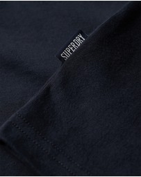 Superdry - Essential Logo Embroidered Vee Slim Fit Tee
