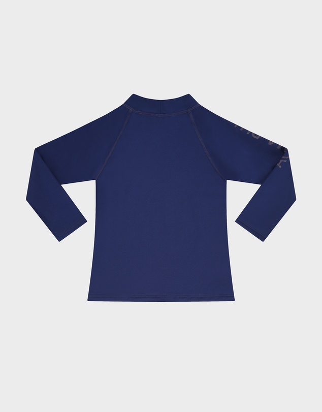 Aqua Blu Kids - Building Blocks Long Sleeve Rash Vest - Babies