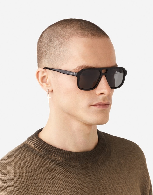 Hawkers Co - HAWKERS Sunglasses for Men and Women - UV400 CROUPIER Model - Aviator Sunglasses